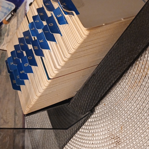 Brand New Rolodex & Cards 3 X 5 Plastic Case - Picture 5 of 6